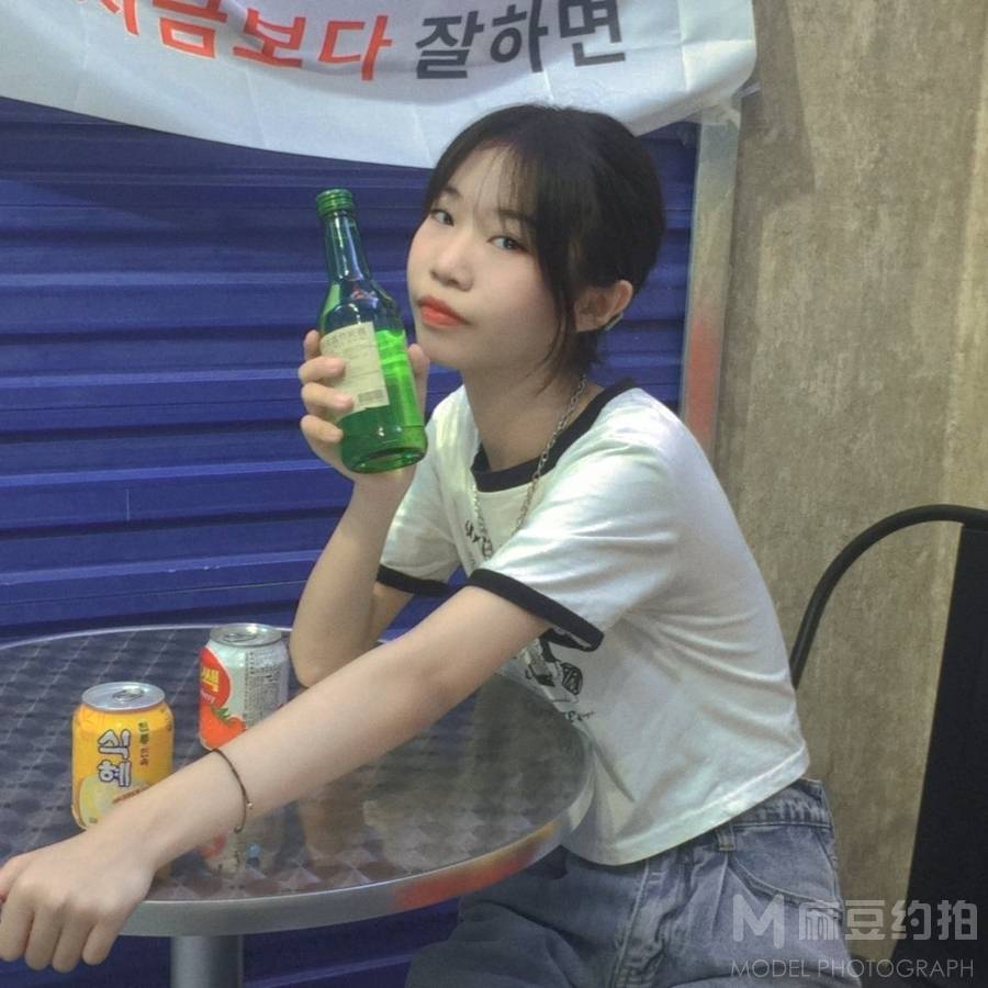 韩系模特