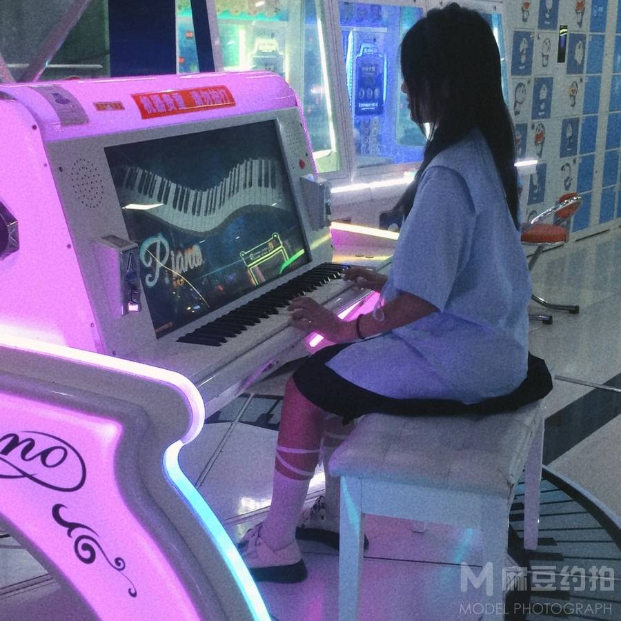 韩系模特