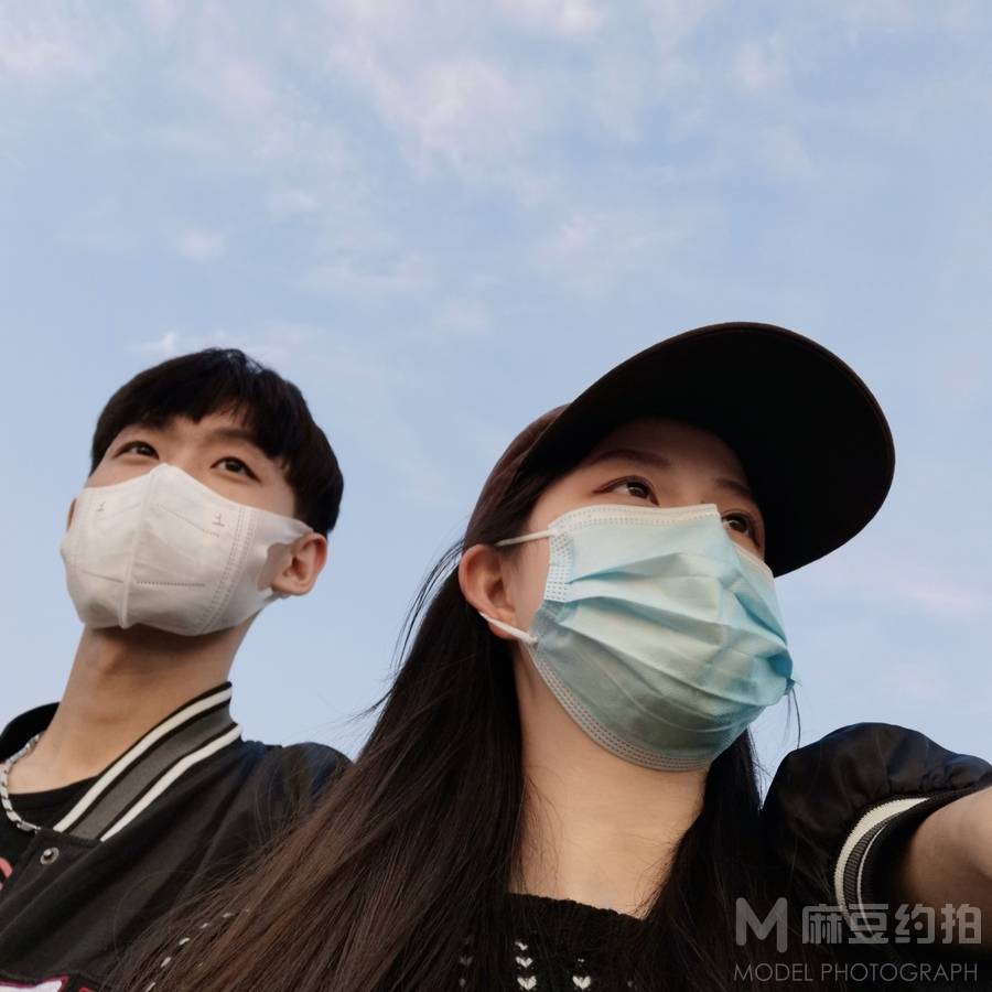 情侣模特