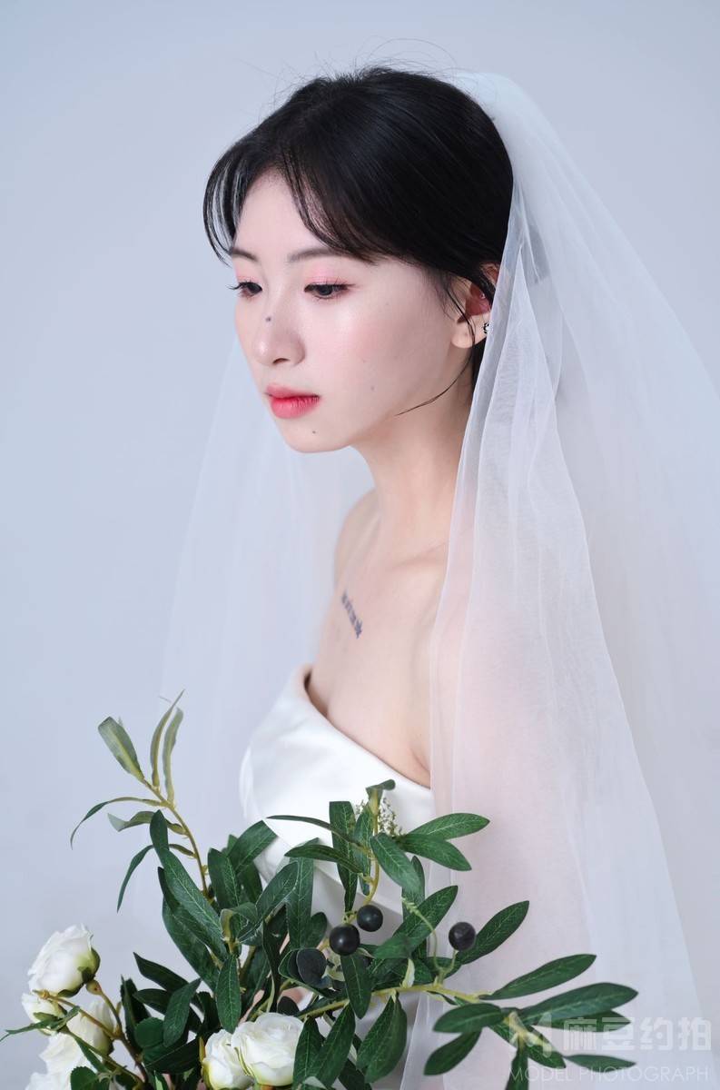 婚礼模特