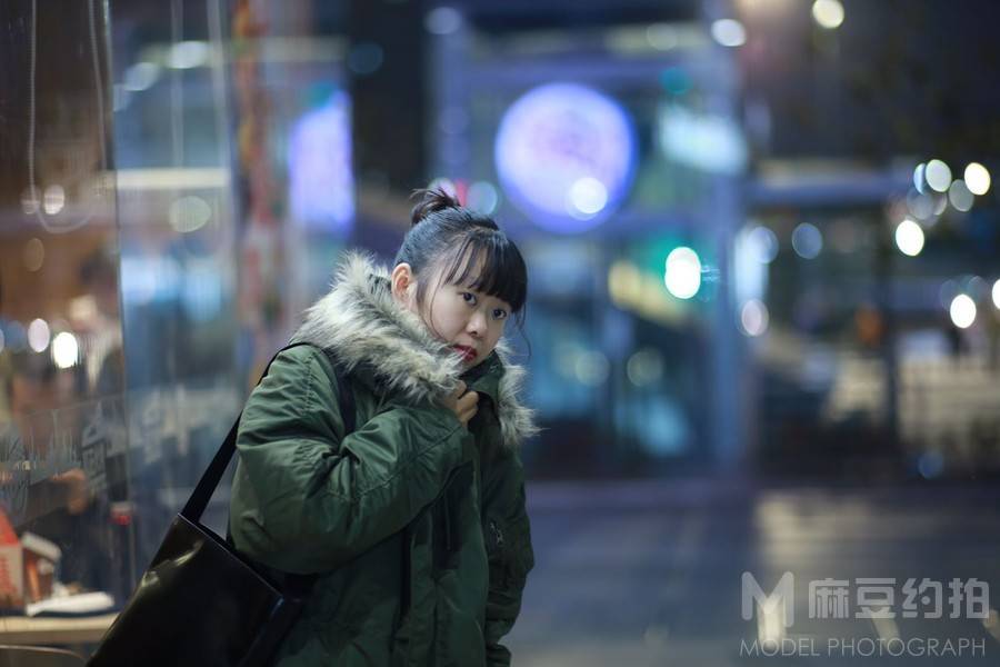 胶片模特
