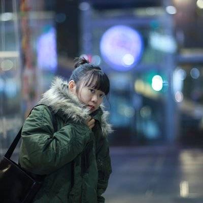 胶片模特