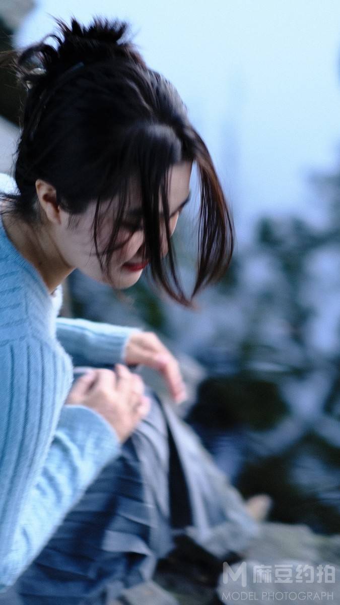 情绪模特