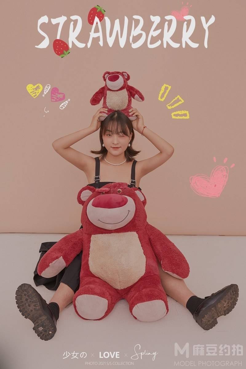 少女模特