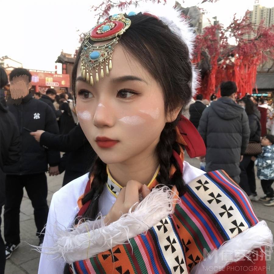 清新模特