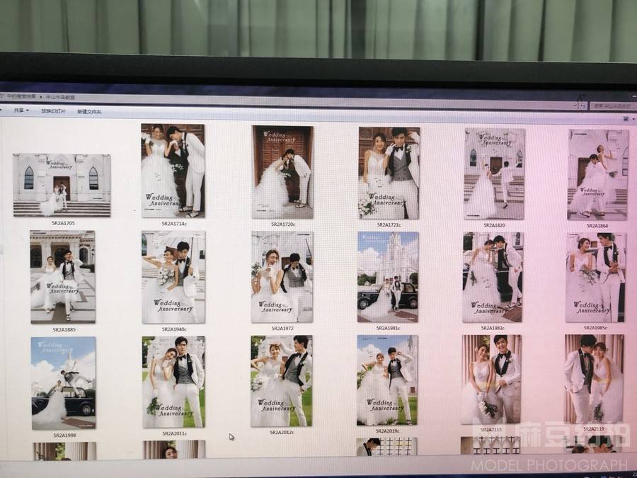 婚礼模特
