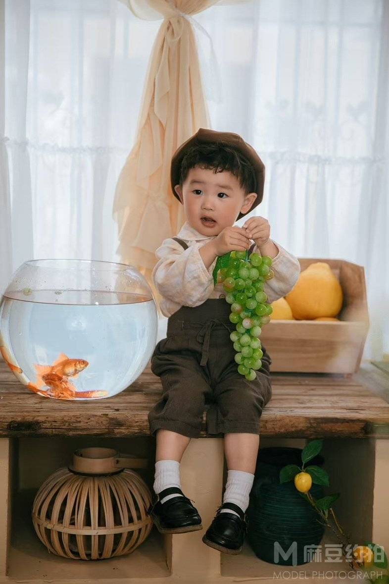 儿童摄影模特