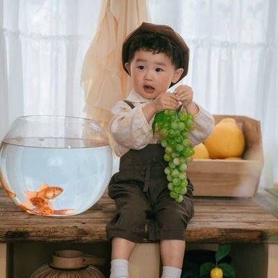 儿童摄影模特