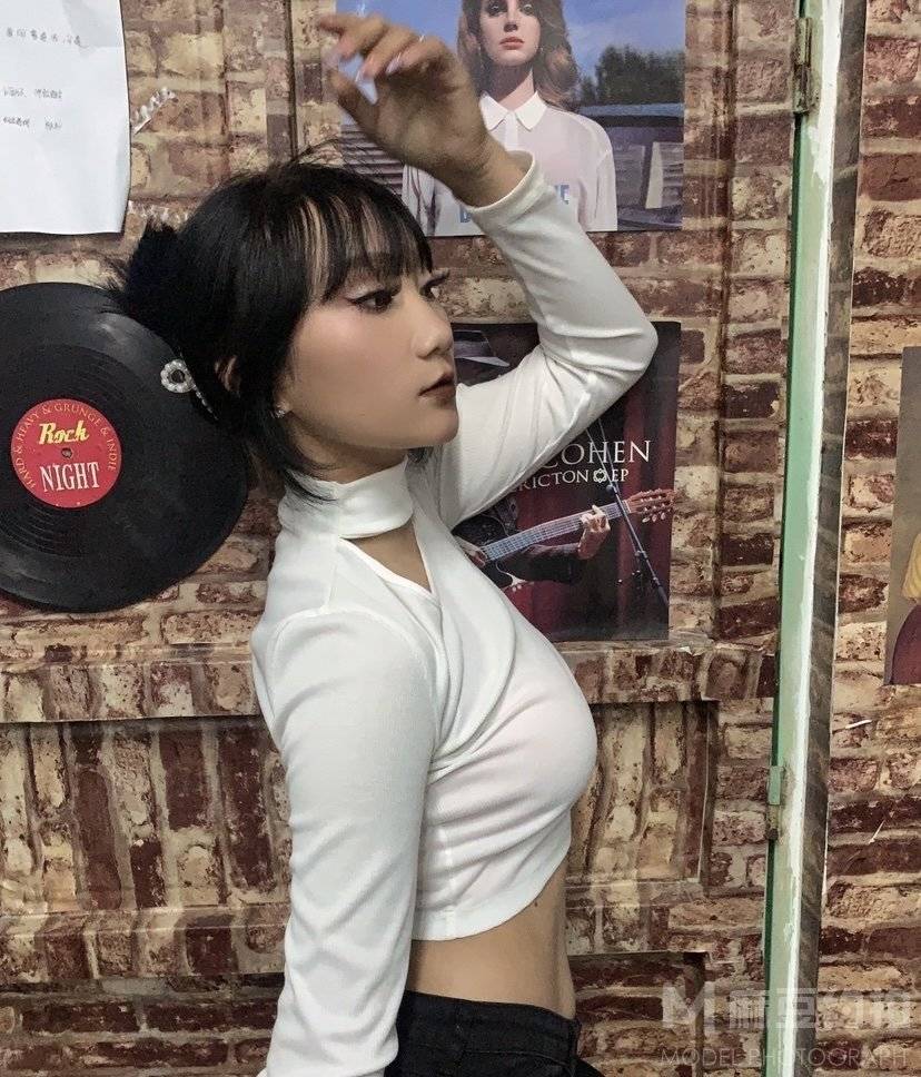 欧美模特