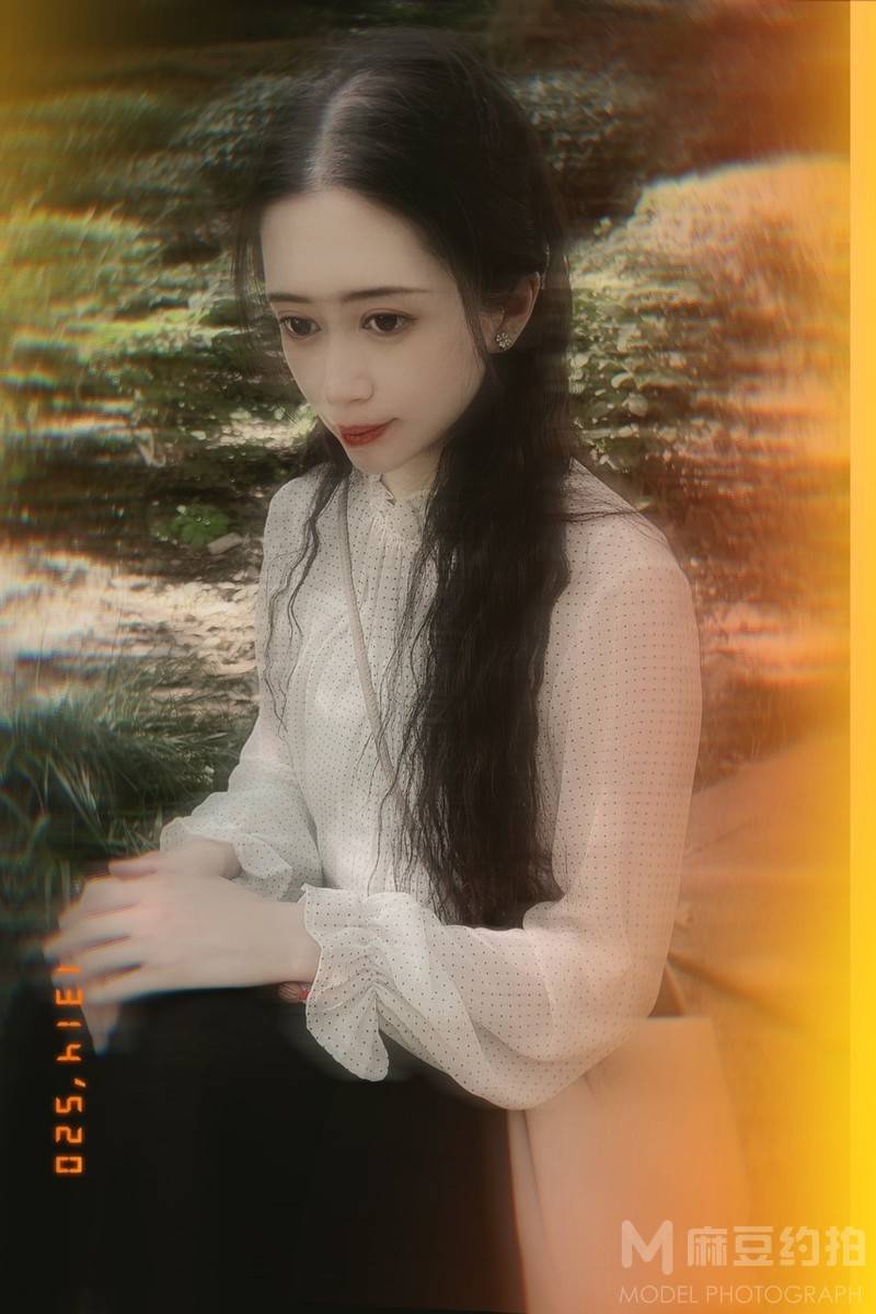 时尚模特