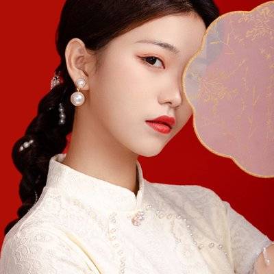 商务模特