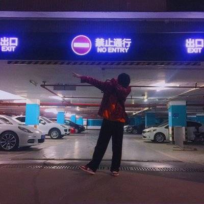 暗黑模特