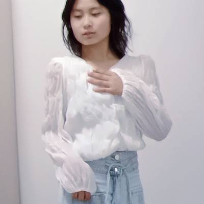 韩系模特