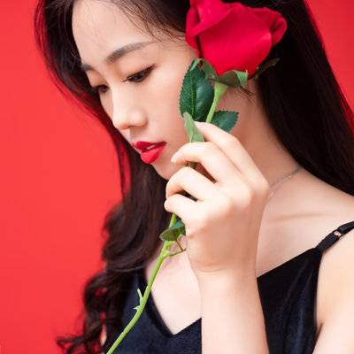复古模特
