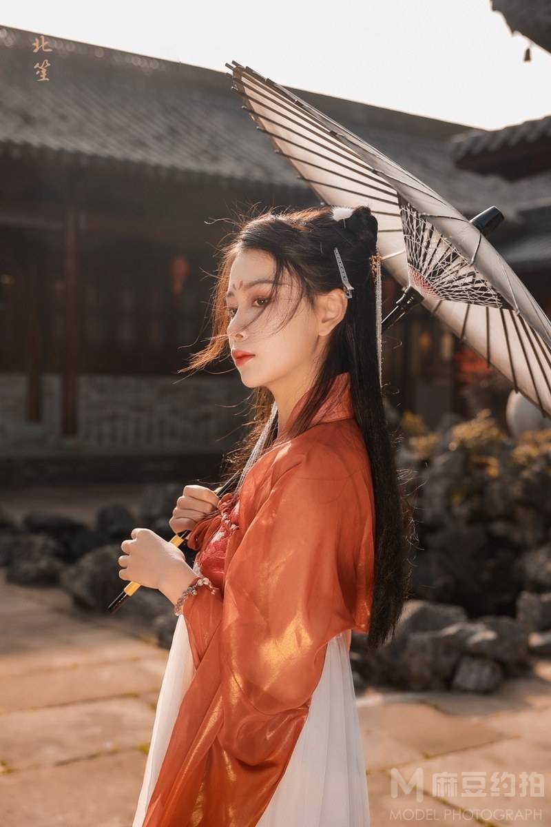 古风模特