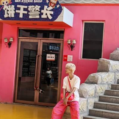 韩系模特