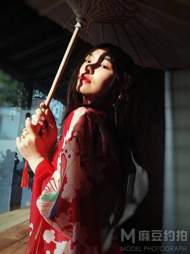 时尚模特
