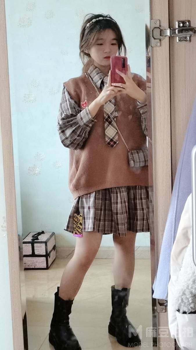 韩系模特