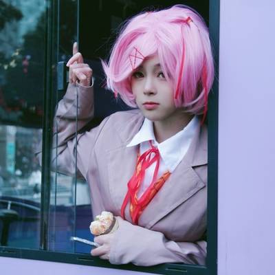 cosplay模特
