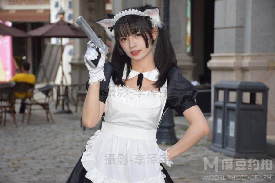 cosplay模特