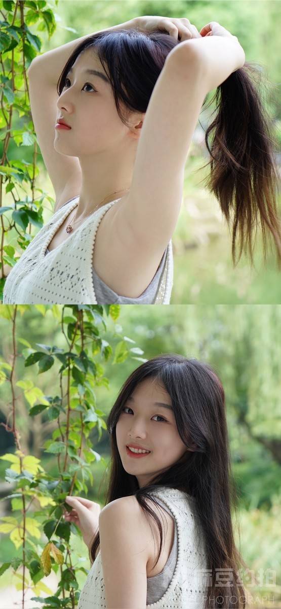 清新模特