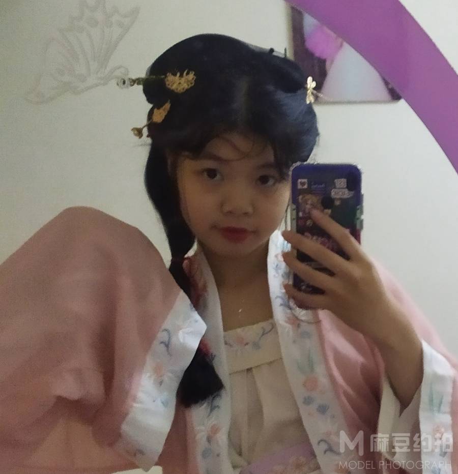 少女模特