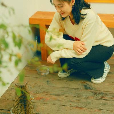 商务模特