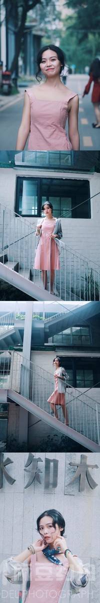 校园模特