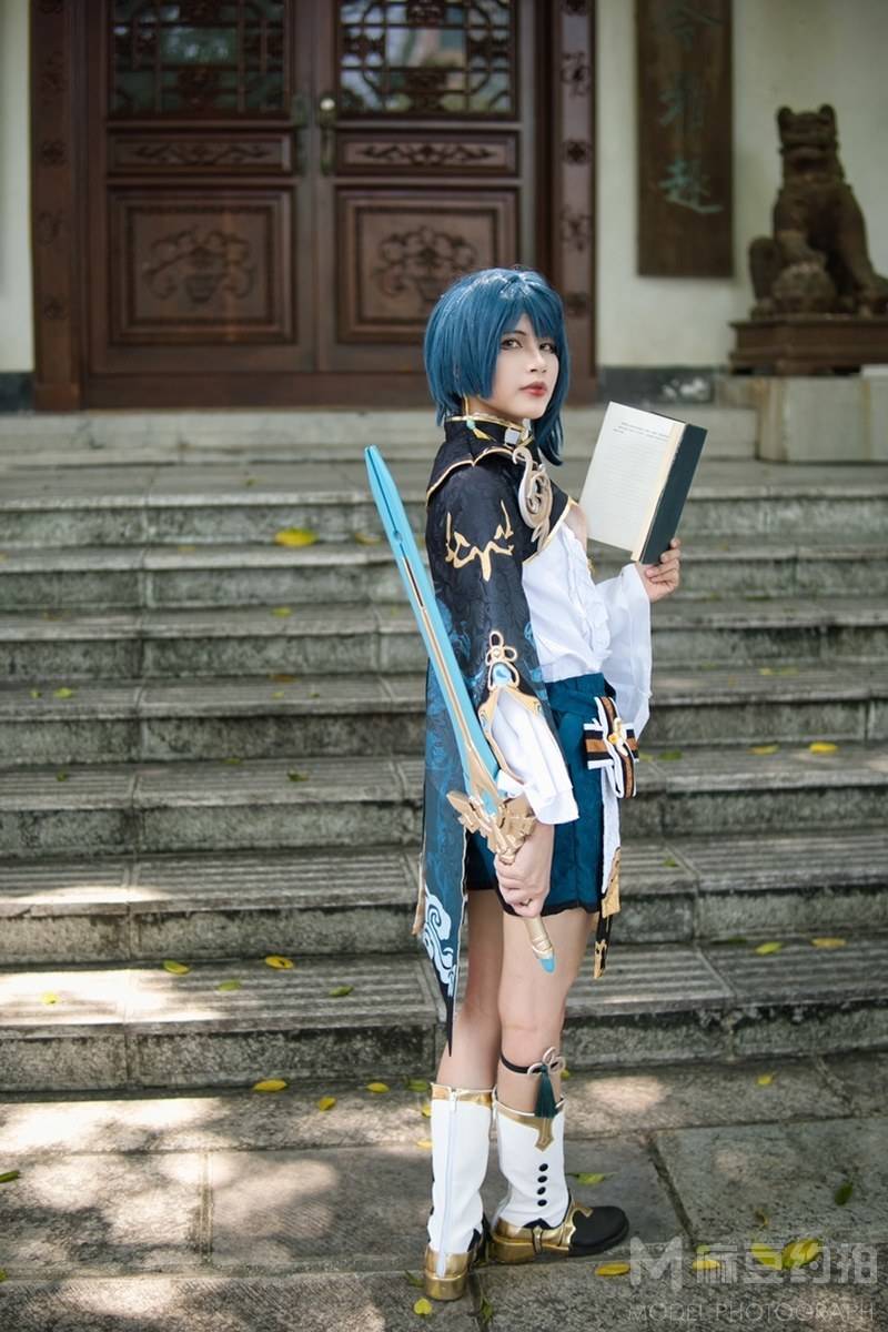 cosplay模特