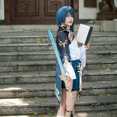 cosplay模特