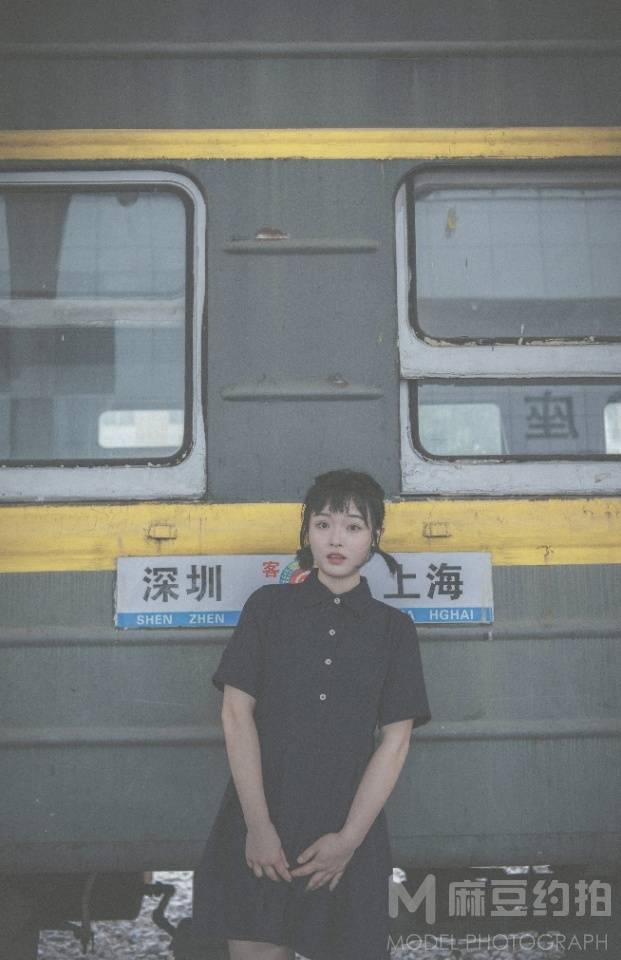 民国模特