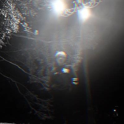 黑白模特