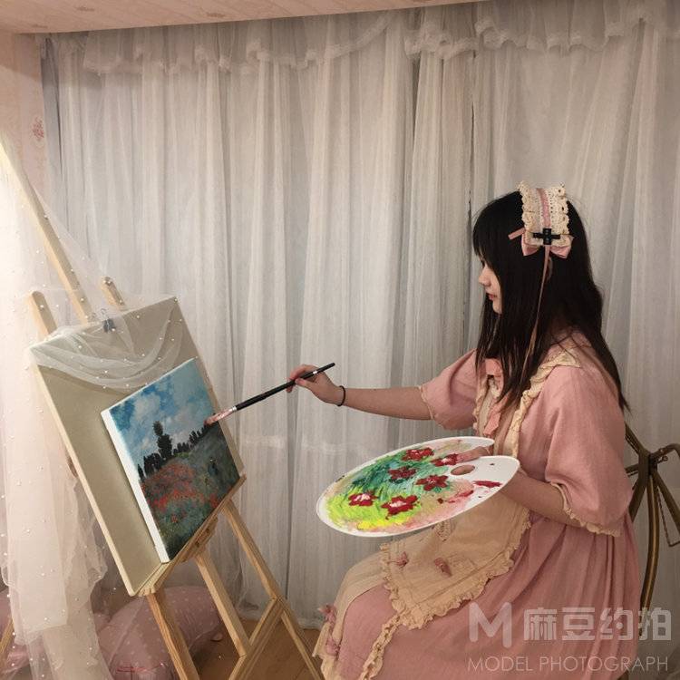 欧美模特