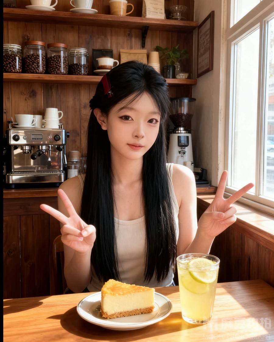 情侣模特