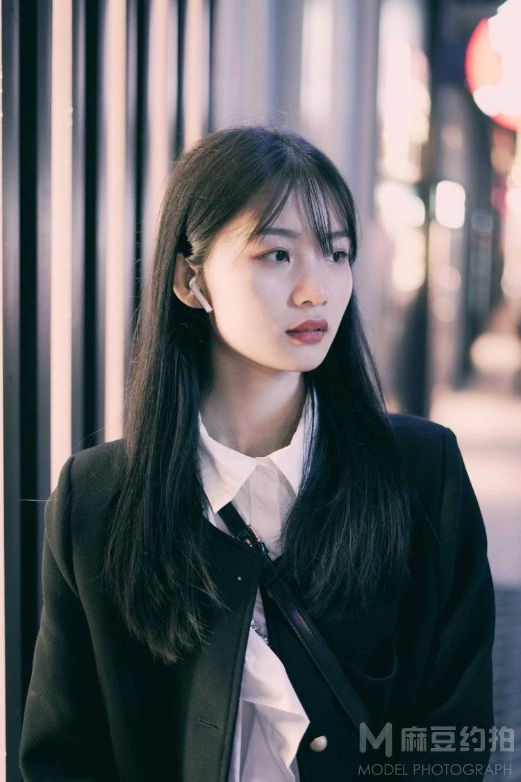 纪实模特