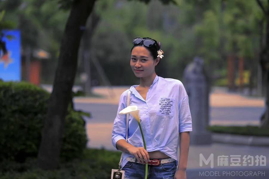 少女模特