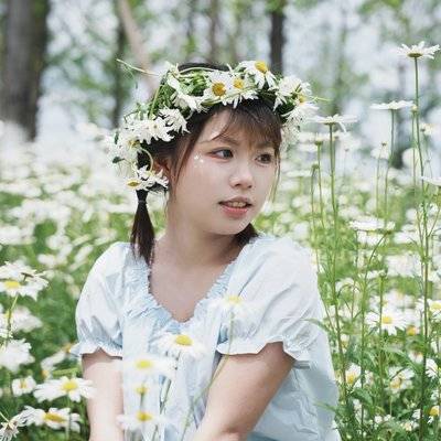 少女模特