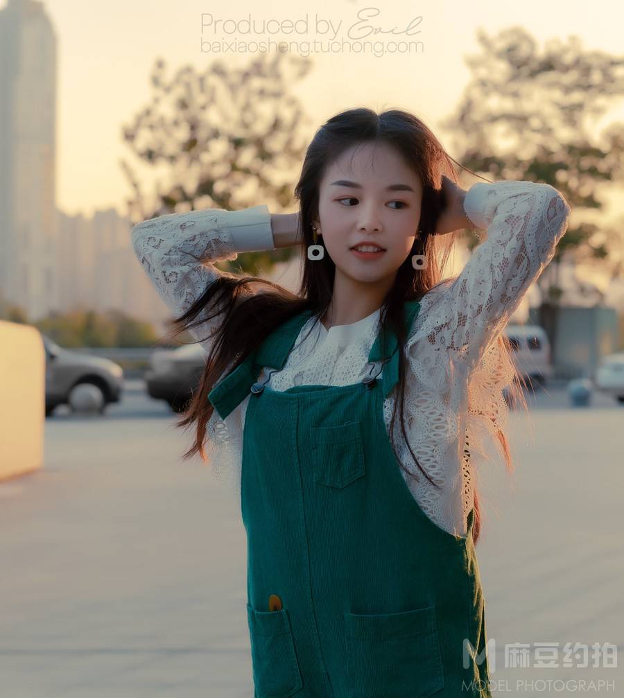 少女模特