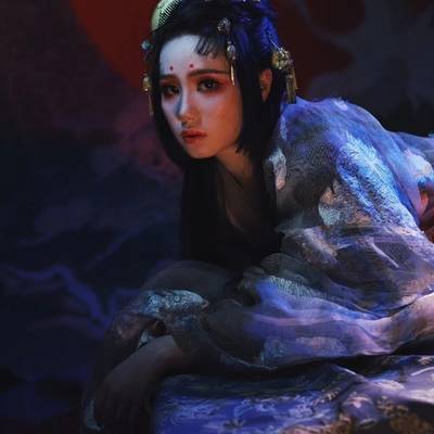 情绪模特