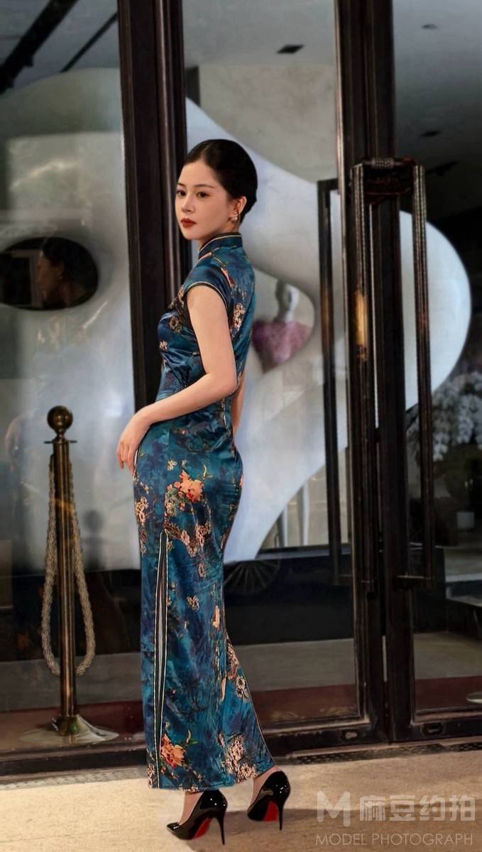 旗袍模特