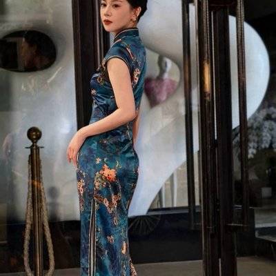 旗袍模特