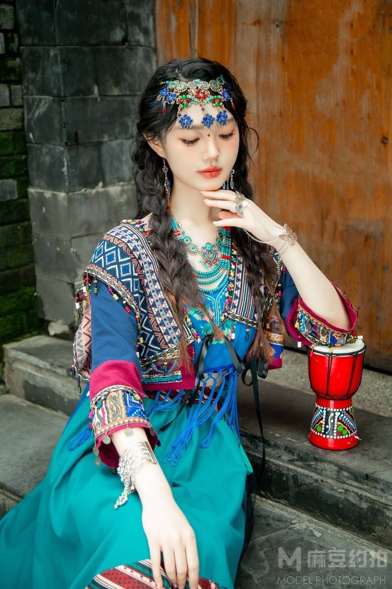妆容模特
