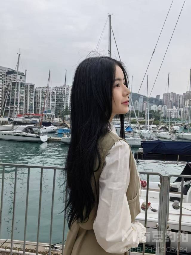 清新模特