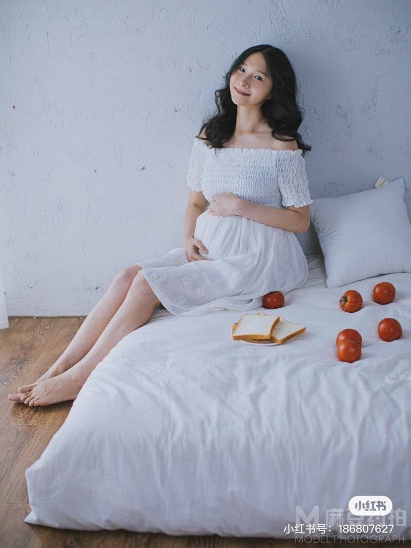 孕照模特