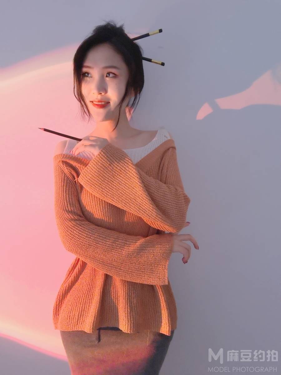 清新模特