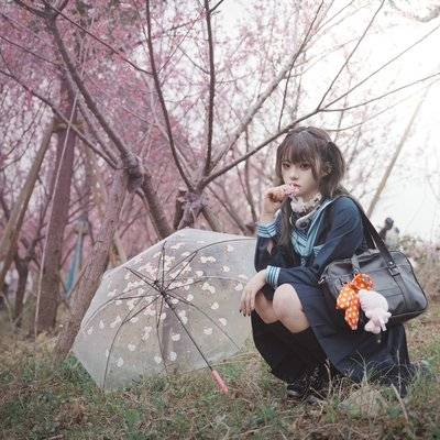 森系模特