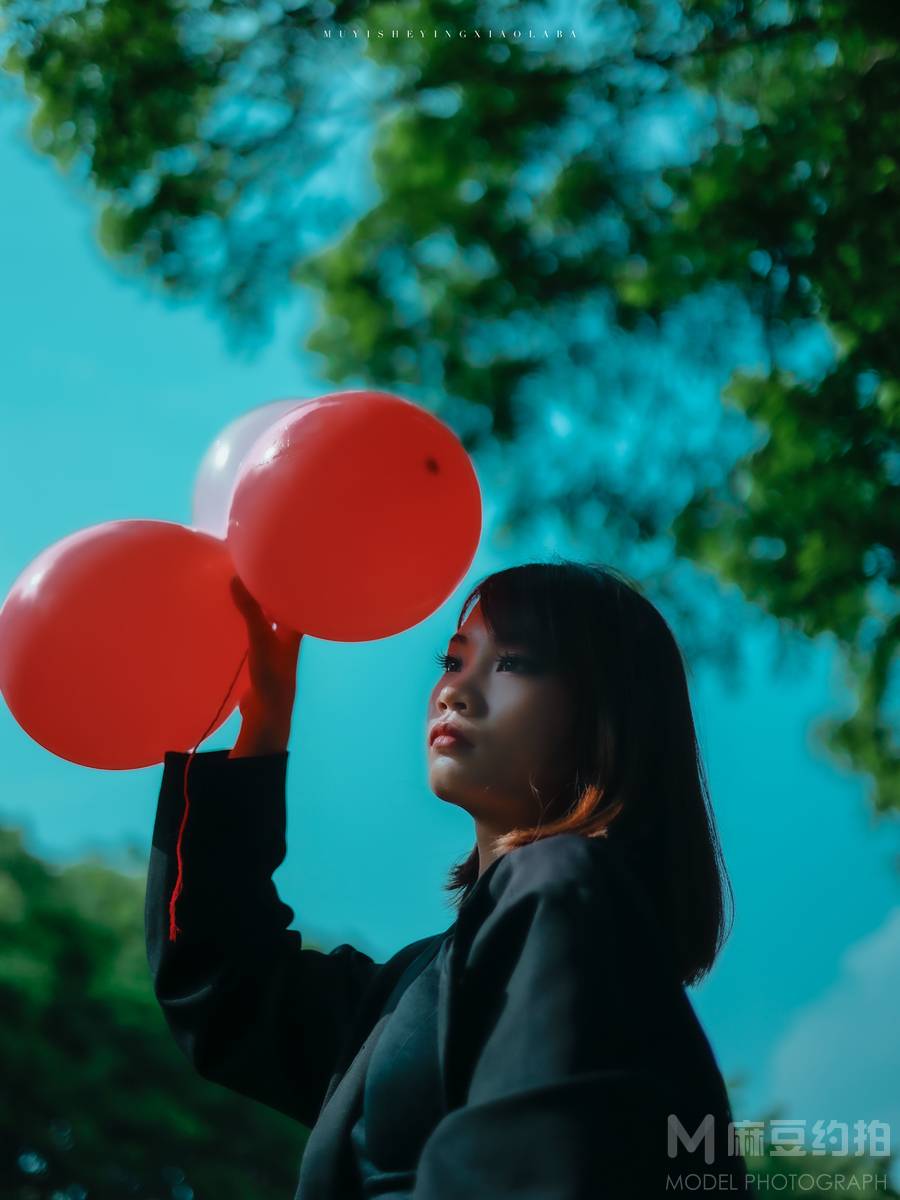 暗黑模特