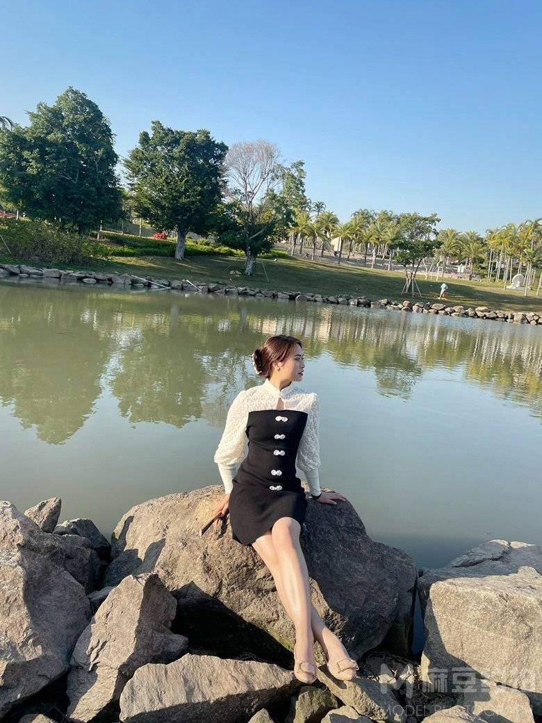 旗袍模特
