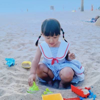 儿童摄影模特