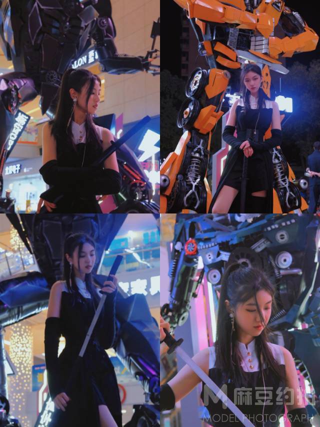 情绪模特